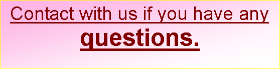 ��r���: Contact with us if you have any questions. 